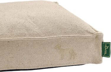 Килимок для собак HUNTER Beuno, 100x70 см, кремовий, з міцної тканини, з перероблених матеріалів, антиковзаючого, стильний