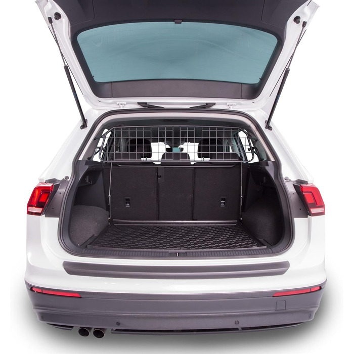 Сітка для собак Travall Volkswagen Tiguan (2016-2024) - захист багажника, міцна сталева сітка