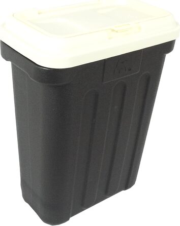 Маелсон Dry Box - контейнер для зберігання корму для собак/тварин, 15 кг, слонова кістка