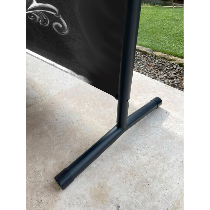 Ширма QUICK STAR Paravent з тканини, 180 x 178 см - для дому, саду, балкону