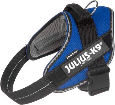 Шлейка для собак Julius-K9 IDC Powair, розмір M/0, синя