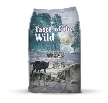 Сухий корм Taste of the Wild з ягнятиною, 12,2 кг