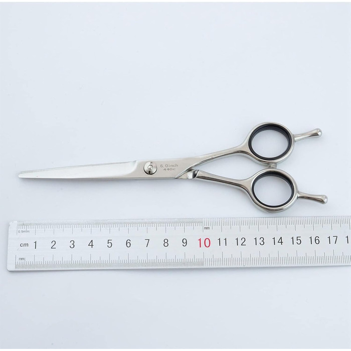 Набір ножиць для стрижки волосся 6 дюймів: 9 шт. для грумінгу домашніх тварин та стрижки