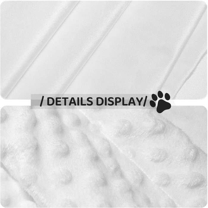 М'яка підстилка для собак та котів ZORIN, 70x50 см, зелена з новорічним дизайном