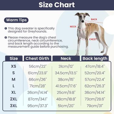 Светр для грейхаунда, теплий костюм для віндхаунда, костюм з високим коміром для маленьких собак, блакитний, розмір M