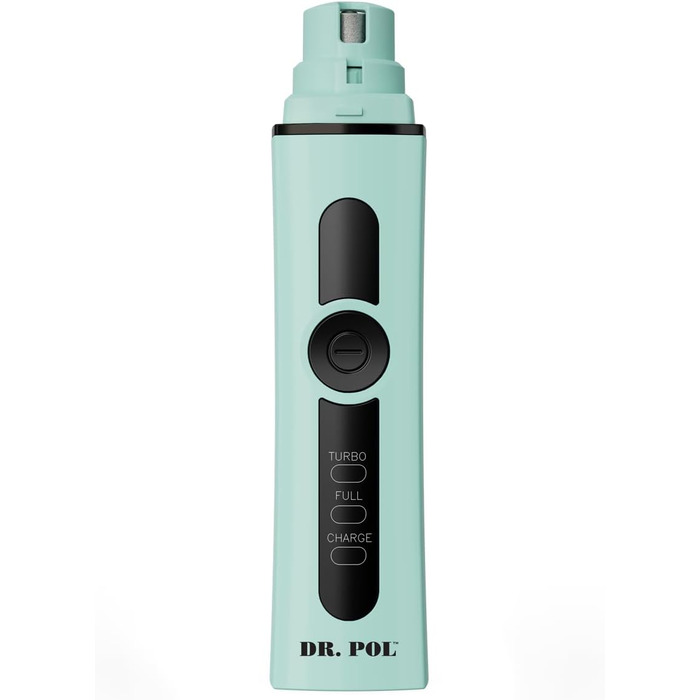 Andis Dr. Pol 561123: акумуляторний триммер для догляду за кігтями собак та котів, блакитний