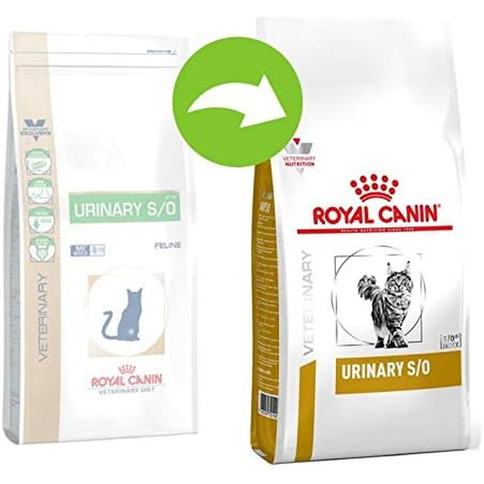 Корм для котів Royal Canin Veterinary Diet Urinary S/O Moderate Calorie, 3.5 кг — дієтичний сухий корм для підтримки сечовидільної системи та контролю ваги