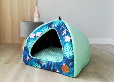 Будник для собак та котів LAUREN design BELLA TROPIC