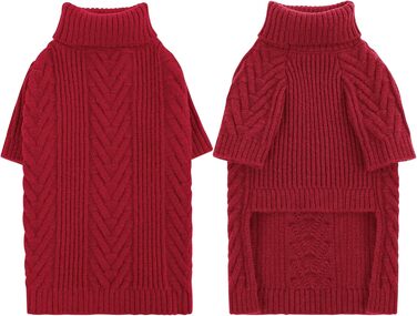 Світер для собак XXXX-Large Preferhouse: теплий, з рожевим коміром, для віндхундів та бернських сенбернарів (4XL)