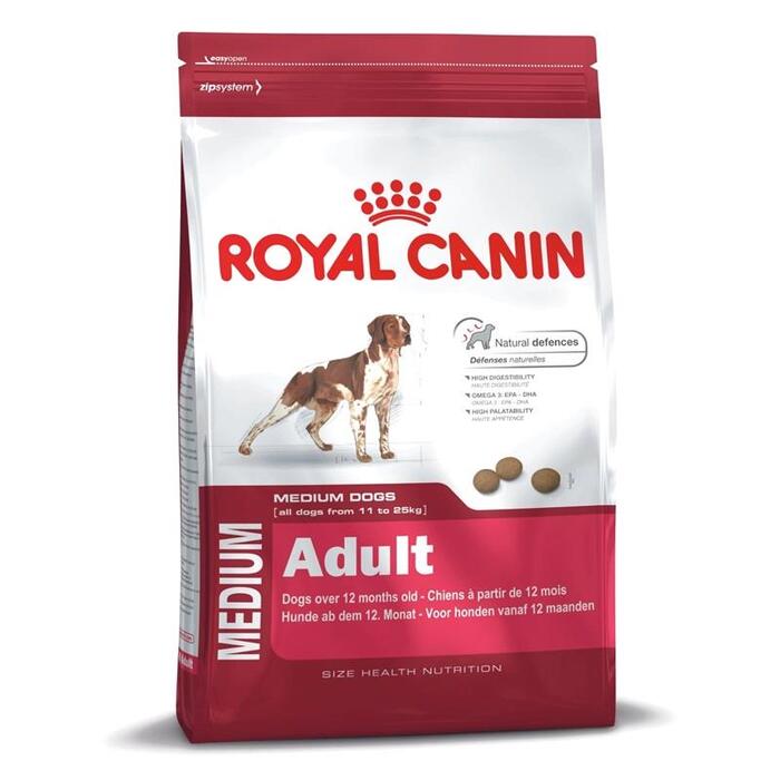 Сухий корм Royal Canin Adult Medium BF для собак середніх порід, 15 кг