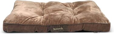 Лежак для собак Scruffs Chester 82x58 см, графітовий