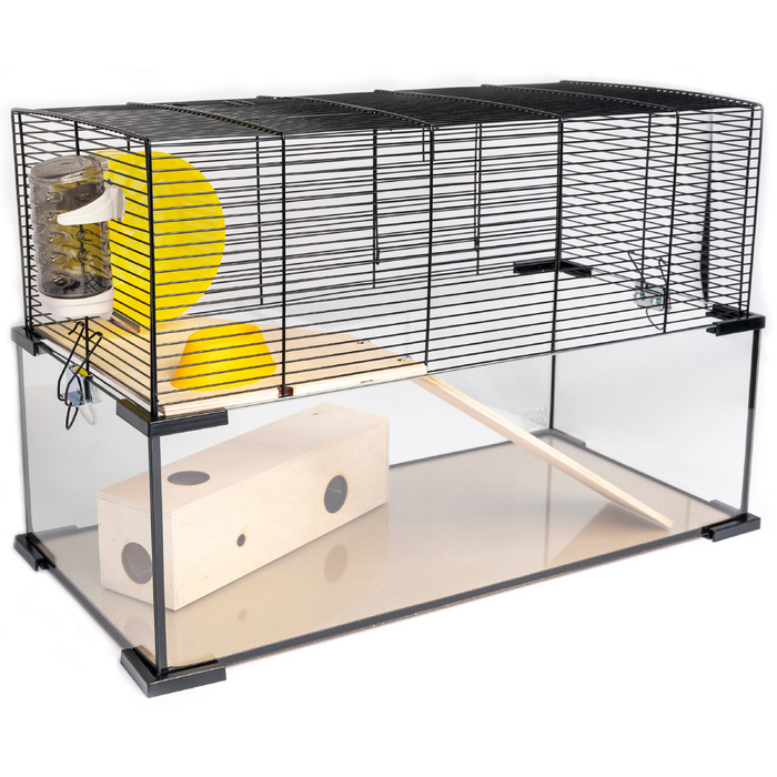 Клітка для хом'яків, дегуз, мишоподібних та щурів Comfy 39 x 60 x 30 см