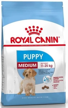 Сухий гіпоалергенний корм Royal Canin для цуценят, 15 кг