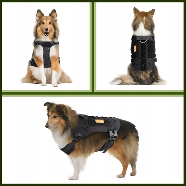 Шлейка для собак з м'якою ручкою, анти-тягнення, дихаюча сітка (розмір: S/M)