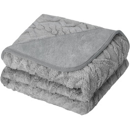 Водонепроникний плед для собак (150x128 см) - м'який та зручний для подорожей та дому