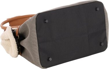 Сумка для собак Kuzco Braun – 40x25x29 см – поліестер, знімний підкладник, знімне дно, ніжки, страховка, ручки