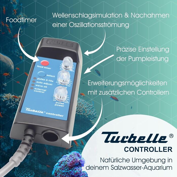 Циркуляційний насос Tunze Turbelle Nanostream 6055, чорний, 1 шт.