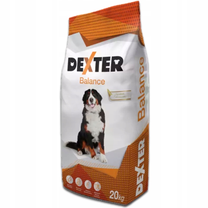 Сухий корм для собак Dexter Balance для великих порід (вівчарки, лабрадори), 20 кг