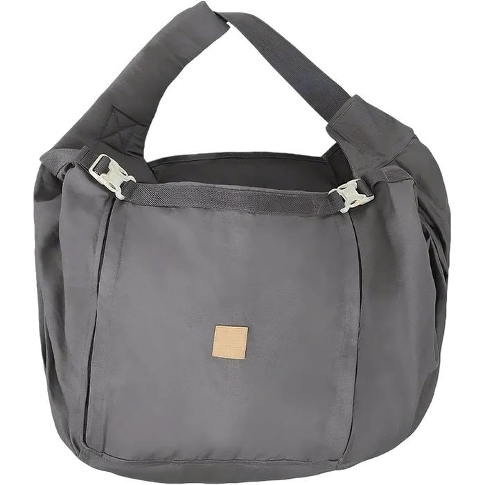 Трансформер-переноска для тварин – рюкзак-переноска для собак, котів та маленьких тварин, сірий колір