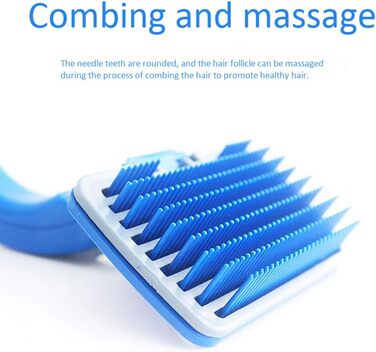 Інструмент для видалення шерсті для собак та котів - щітка для догляду за шерстю