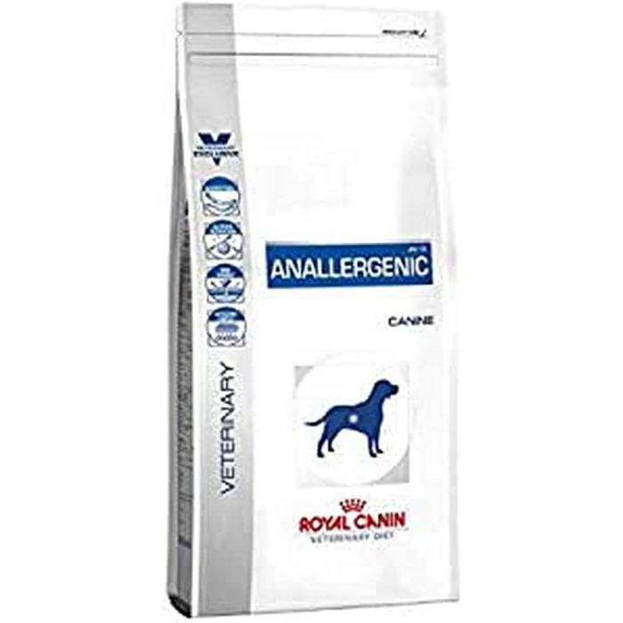 Гіпоалергенний корм для собак VHN Dog Anallergenic з лососем, 8 кг