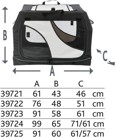 Мобільний вольєр Trixie Vario 50 для собак, 99×65×71/61 см