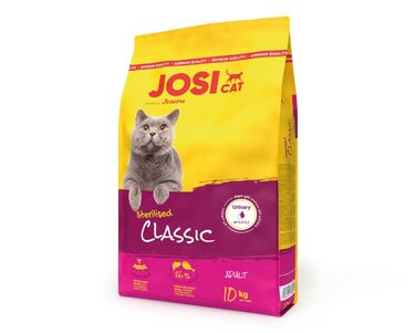 Сухий корм для стерилізованих котів JosiCat Sterilised Classic з птицею, 10 кг