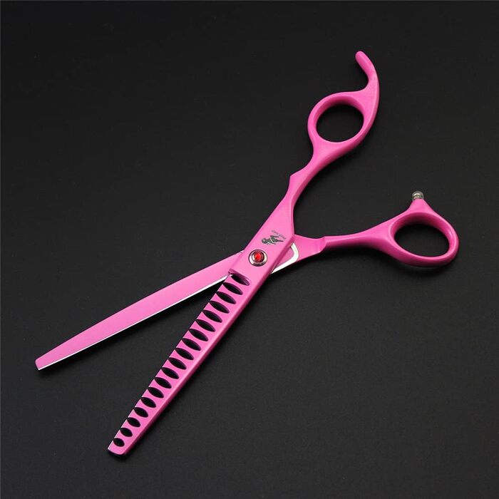 Набір професійних ножиць для грумінгу собак 7.0 дюймів, для догляду за тваринами, гострі та довговічні