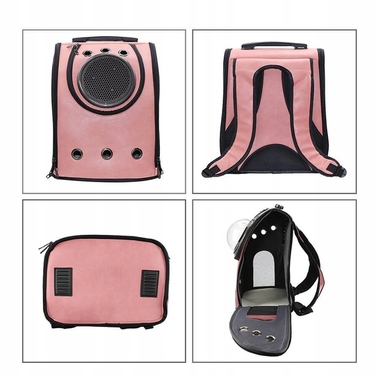 Космічний рюкзак-переноска для собак та котів (I196)