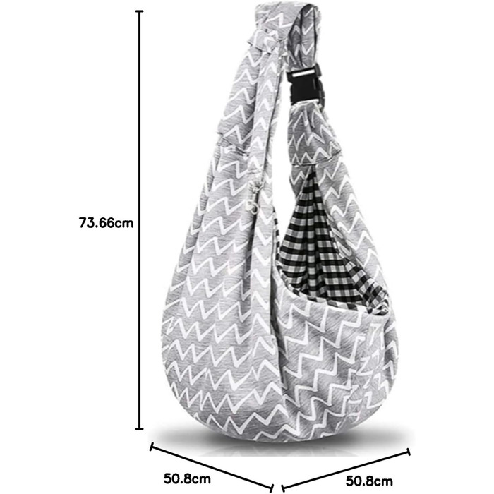 Сумка-переноска для собак та котів, сіра, 4,5 кг, для прогулянок та активного відпочинку