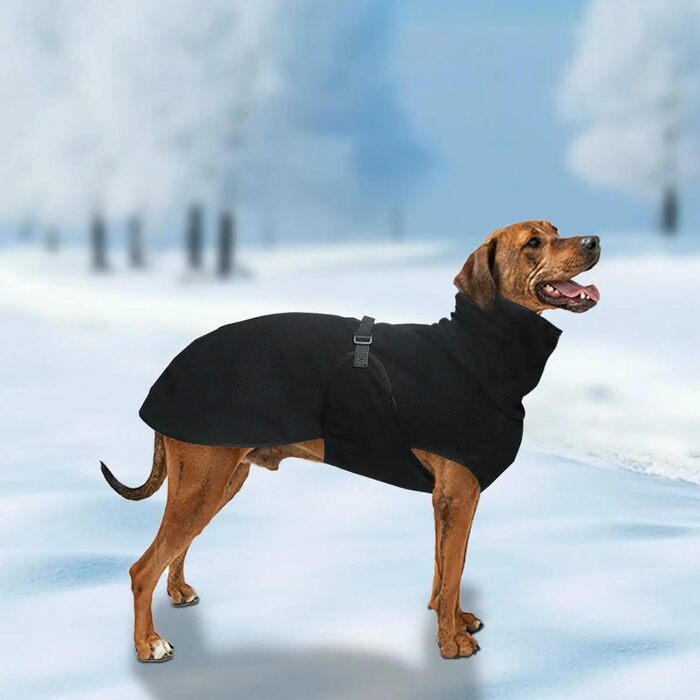 Зимовий одяг для собак: теплий великий пуховик, жилет, куртка для маленьких, середніх собак, голден ретрівер, чорний, 5XL