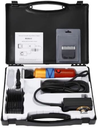 Електрична машинка для стрижки тварин Tierhaarschneider: для собак, котів, овець, кіз. Професійна