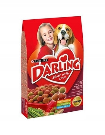 Сухий корм для собак Darling Karma з яловичиною, 15 кг