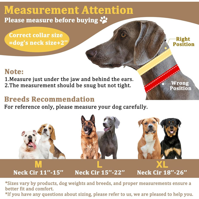 Нашийник для собак від тяги Mayerzon Martingale, світловідбиваючий, для великих та середніх порід (Пітбуль, Малінуа, Доберман), з пряжкою