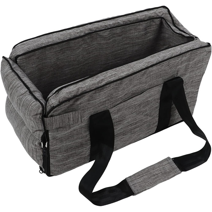 Автокрісло для собак, регульоване, миється, для маленьких та середніх тварин, неслизьке, автосидіння для цуценят