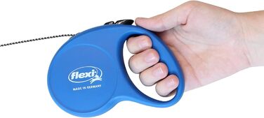 Автоматичний повідок для собак FLEXI Classic Basic M, синій