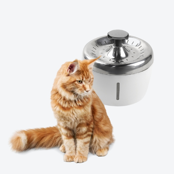 Фонтан-поїлка для тварин Els Pet, 2500 мл