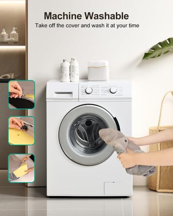 Ортопедичне ліжко для собак та котів NPET з піною Memory Foam, розмір M