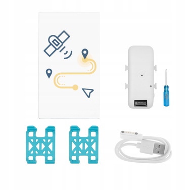 GPS-локатор для собак, котів та інших тварин без абонплати, відстеження через додаток MK032