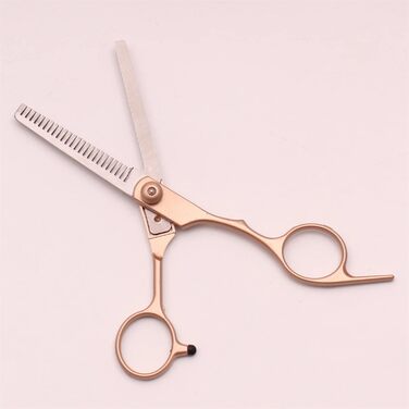 Набір професійних ножиць для собак 2 в 1: прямі та зубчасті - для собак, котів та інших тварин