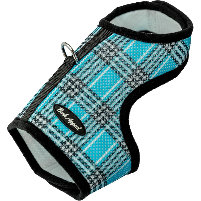 Сітчаста шлейка для собак Mesh Wrap N Go, розмір M, чорна