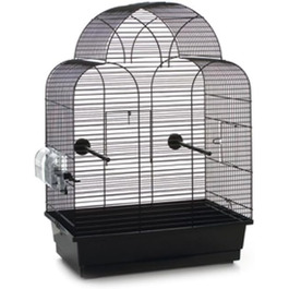 Клітка для птахів Beeztees Sonia 45x28x63 см, чорна