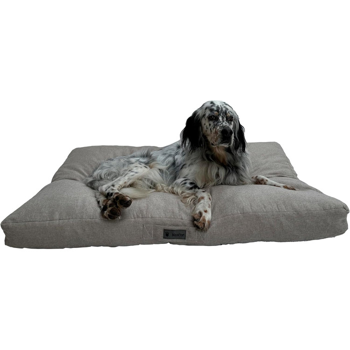 Ортопедична подушка для собак та котів, з меморі-піни, невелика, водовідштовхувальна, для суглобів, не деформується, бежева