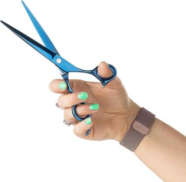 Ножиці для грумінгу собак Mikki Doodle, 19 см - для стрижки та формування шерсті