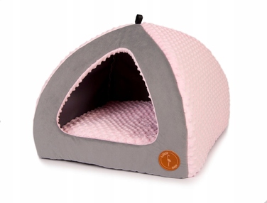 Будиночок для собак та котів LAUREN design BELLA VELVET