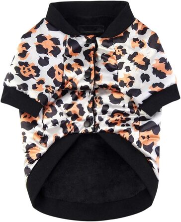 Теплий дощовик для собак Gatuida з бавовни для маленьких собак, дихаюча жилетка для цуценят з м'яким утеплювачем, одяг для домашніх тварин на вулицю та в приміщення, приємний до шкіри та без запаху