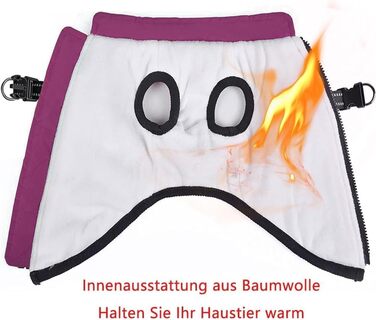 Зимова жилетка для собак, водонепроникний теплий одяг для маленьких собак з D-порогом (зелений, XL)