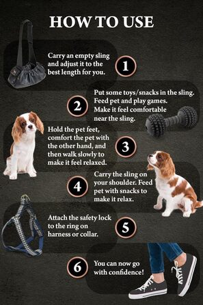 Сумочка для собак Noah & Paw для маленьких собак до 10 кг, з регульованим плечовим ременем, м'яким хутром, подвійною системою безпеки, з веганської шкіри