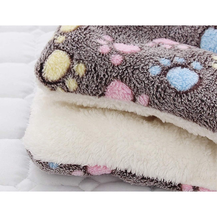 Килимок для собак та котів Ulalaza, м'який, зручний, неслизький, машинного прання