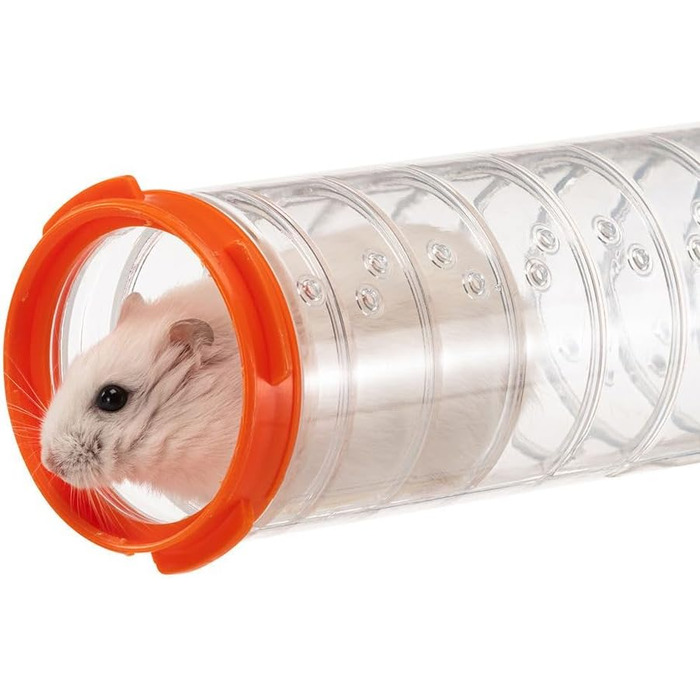 Ferplast Набір тунелів для хом'яків Röhren Hamster-Set (9 частин) з вентиляцією та з'єднувачами